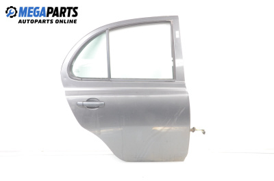 Door for Nissan Micra III Hatchback (01.2003 - 06.2010), 5 doors, hatchback, position: rear - right