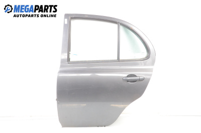 Door for Nissan Micra III Hatchback (01.2003 - 06.2010), 5 doors, hatchback, position: rear - left