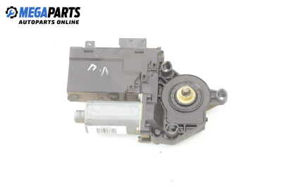 Motor macara geam for Peugeot 307 Hatchback (08.2000 - 12.2012), 5 uși, hatchback, position: stânga - fața, № 9634457580