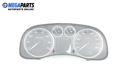 Instrument cluster for Peugeot 307 Hatchback (08.2000 - 12.2012) 2.0 16V, 136 hp, № P9636708280 C