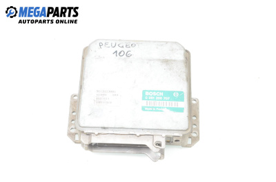 ECU for Peugeot 306 Hatchback (01.1993 - 10.2003) 1.4, 75 hp, № Bosch 0 261 200 707