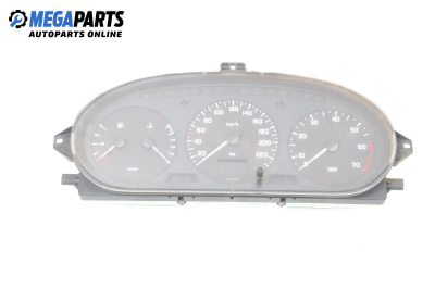 Instrument cluster for Renault Megane Scenic (10.1996 - 12.2001) 1.6 e (JA0F), 90 hp