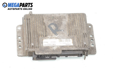 ECU for Renault Megane Scenic (10.1996 - 12.2001) 1.6 e (JA0F), 90 hp, № 7700105980