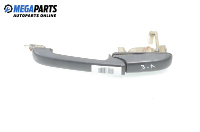 Outer handle for Volkswagen Passat II Sedan B3, B4 (02.1988 - 12.1997), 5 doors, sedan, position: rear - left