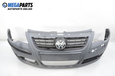 Frontstoßstange for Volkswagen Polo Hatchback V (01.2005 - 12.2009), hecktür, position: vorderseite