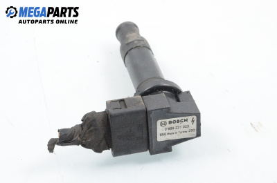 Bobină de aprindere for Volkswagen Polo Hatchback V (01.2005 - 12.2009) 1.4 16V, 80 hp, № 0 986 221 023