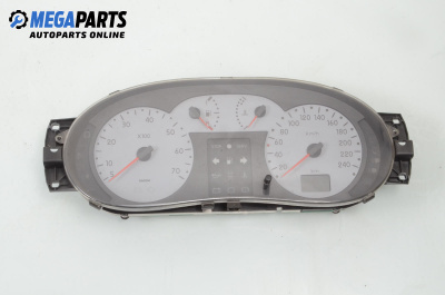 Instrument cluster for Renault Clio II Hatchback (09.1998 - 09.2005) 1.9 dTi (B/CB0U), 80 hp, № 21650176-1