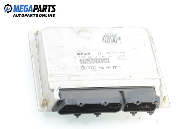 ECU for Audi A4 Sedan B5 (11.1994 - 09.2001) 1.8 T quattro, 150 hp, № 8D0 907 557