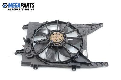 Radiator fan for Renault Scenic I Minivan (09.1999 - 07.2010) 1.9 dCi (JA05, JA1F), 102 hp