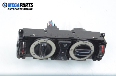 Air conditioning panel for Mercedes-Benz CLK-Class Coupe (C208) (06.1997 - 09.2002), № 170 830 06 85