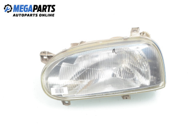 Headlight for Volkswagen Golf III Hatchback (08.1991 - 07.1998), hatchback, position: left