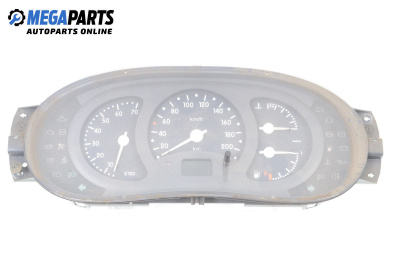 Kilometerzähler for Renault Clio II Hatchback (09.1998 - 09.2005) 1.6 (B/CB0D), 90 hp