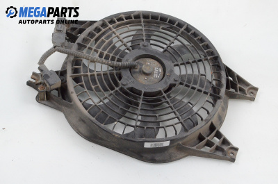 Ventilator radiator for Kia Sorento I SUV (08.2002 - 12.2009) 2.5 CRDi, 140 hp