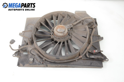 Radiator fan for Jaguar S-Type Sedan (01.1999 - 11.2009) 3.0 V6, 238 hp