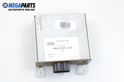 Amplificator audio for Audi A4 Avant B6 (04.2001 - 12.2004), № 8E9 035 223