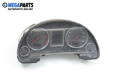 Instrument cluster for Audi A4 Avant B6 (04.2001 - 12.2004) 2.5 TDI quattro, 180 hp, № 1 036 901 830