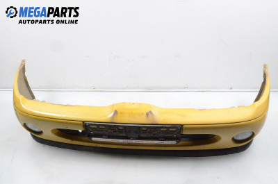 Front bumper for Renault Megane I Coach (03.1996 - 08.2003), coupe, position: front