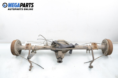 Punte spate for Mercedes-Benz T1 Box (602) (10.1982 - 02.1996), lkw