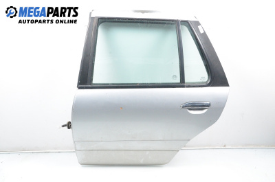 Door for Nissan Primera Traveller II (06.1996 - 01.2002), 5 doors, station wagon, position: rear - left