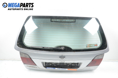 Capac spate for Nissan Primera Traveller II (06.1996 - 01.2002), 5 uși, combi, position: din spate