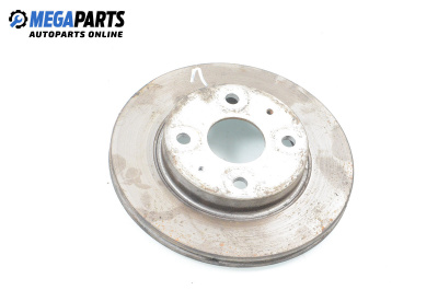 Disc de frână for Daihatsu Sirion Hatchback I (04.1998 - 04.2005), position: fața