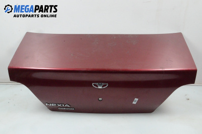 Capac spate for Daewoo Nexia Sedan (02.1995 - 06.2008), 5 uși, sedan, position: din spate