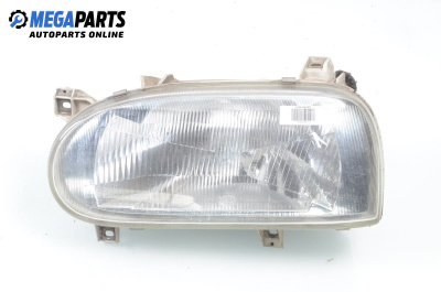 Headlight for Volkswagen Golf III Hatchback (08.1991 - 07.1998), hatchback, position: left