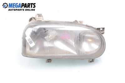 Headlight for Volkswagen Golf III Hatchback (08.1991 - 07.1998), hatchback, position: right