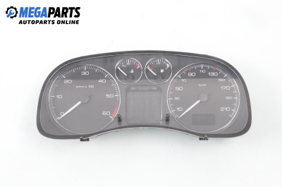 Kilometerzähler for Peugeot 307 Hatchback (08.2000 - 12.2012) 1.6 HDi 110, 109 hp, № P9654485280