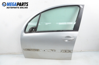 Tür for Citroen C3 Hatchback I (02.2002 - 11.2009), 5 türen, hecktür, position: links, vorderseite