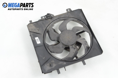 Radiator fan for Citroen C3 Hatchback I (02.2002 - 11.2009) 1.4 HDi, 68 hp