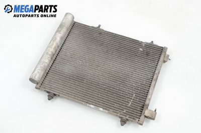 Air conditioning radiator for Citroen C3 Hatchback I (02.2002 - 11.2009) 1.4 HDi, 68 hp