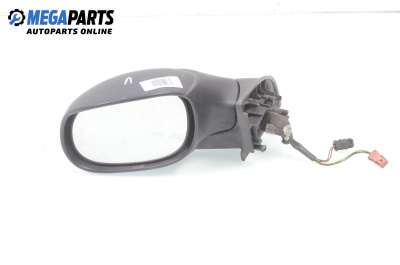 Mirror for Citroen C3 Hatchback I (02.2002 - 11.2009), 5 doors, hatchback, position: left