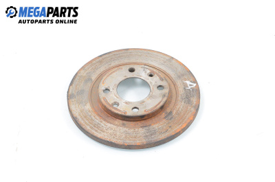 Brake disc for Citroen C3 Hatchback I (02.2002 - 11.2009), position: front