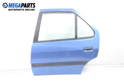 Door for Peugeot 306 Hatchback (01.1993 - 10.2003), 5 doors, hatchback, position: rear - left