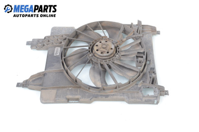 Radiator fan for Renault Scenic II Minivan (06.2003 - 07.2010) 1.6 (JM0C, JM0J, JM1B), 113 hp