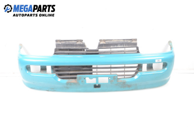 Frontstoßstange for Subaru Vivio Hatchback (03.1992 - 04.2000), hecktür, position: vorderseite