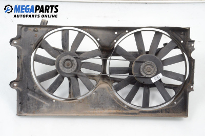 Cooling fans for Volkswagen Passat II Sedan B3, B4 (02.1988 - 12.1997) 1.9 TD, 75 hp