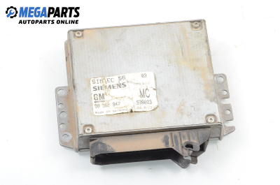 ECU for Opel Omega B Sedan (03.1994 - 07.2003) 2.0 16V, 136 hp, № GM 90 565 947