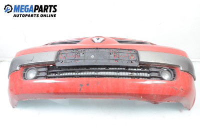 Front bumper for Renault Megane II Hatchback (07.2001 - 10.2012), hatchback, position: front