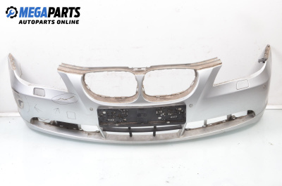 Frontstoßstange for BMW 5 Series E60 Sedan E60 (07.2003 - 03.2010), sedan, position: vorderseite