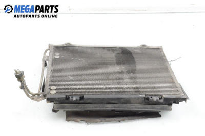 Air conditioning radiator for Mercedes-Benz CLK-Class Coupe (C208) (06.1997 - 09.2002) 200 (208.335), 136 hp