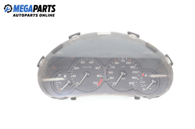 Instrument cluster for Peugeot 206 Hatchback (08.1998 - 12.2012) 1.4 i, 75 hp