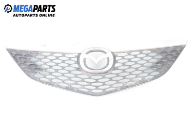 Grilă for Mazda 3 Hatchback I (10.2003 - 12.2009), hatchback, position: fața