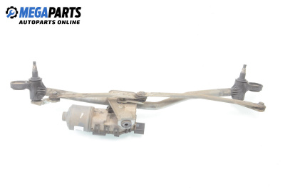 Front wipers motor for Mazda 3 Hatchback I (10.2003 - 12.2009), hatchback, position: front