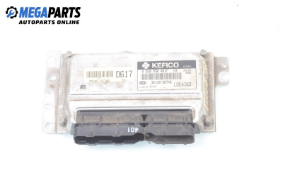 ECU for Kia Cerato Sedan I (04.2004 - 12.2009) 1.6, 105 hp, № 39120-26740