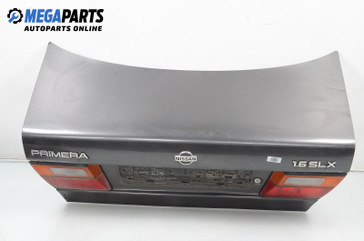 Boot lid for Nissan Primera Sedan I (06.1990 - 06.1996), 5 doors, sedan, position: rear