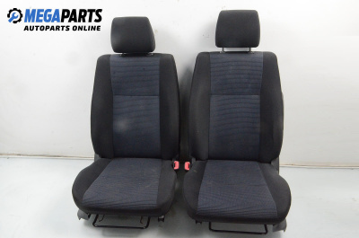 Seats set for Suzuki Swift III Hatchback (02.2005 - 10.2010), 5 doors