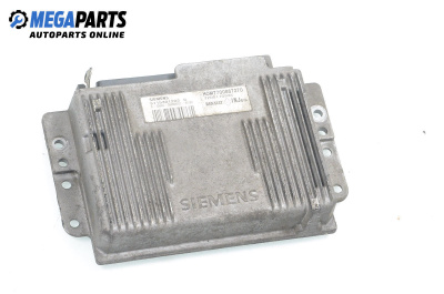 ECU for Renault Clio II Hatchback (09.1998 - 09.2005) 1.6 (B/CB0D), 90 hp, № HOM7700867270