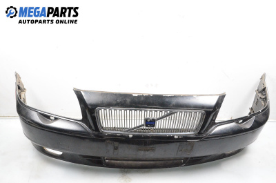 Front bumper for Volvo S80 I Sedan (05.1998 - 02.2008), sedan, position: front